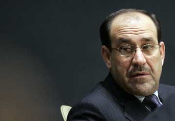 Πλήρης απόρριψη του σχεδίου ομοσπονδιακής τριχοτόμησης του Ιράκ από τον Αλ Μαλίκι