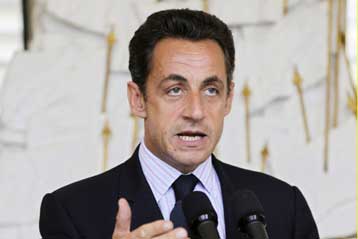 Επίσημη επίσκεψη στη Μόσχα προγραμματίζει ο Νικολά Σαρκοζί