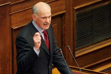 Στις προγραμματικές δηλώσεις Καραμανλή απαντά το Σάββατο ο Γ.Παπανδρέου