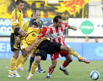 Ο Αουρέλιο έκλεψε την… μπουκιά από το στόμα του Ολυμπιακού στο 93