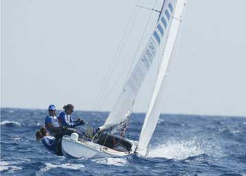 Χάλκινο το πλήρωμά μας στα Yngling στο Ευρωπαϊκό πρωτάθλημα της Γερμανίας