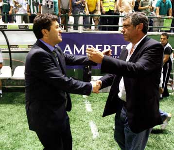 Τη Λεωφόρο που ήξερε από μικρός αναζητά ο Πεσέιρο-Δίκαιο αποτέλεσμα, λέει ο Σάντος