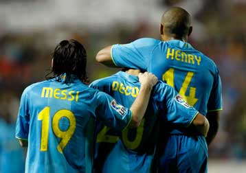 Νέα αποθέωση για Ανρί και Μέσι, νίκη της Σαραγόσα επί της Σεβίλης