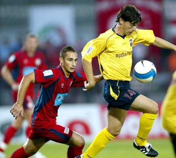 Η Βέροια έκοψε τους πρώτους βαθμούς από την Ξάνθη