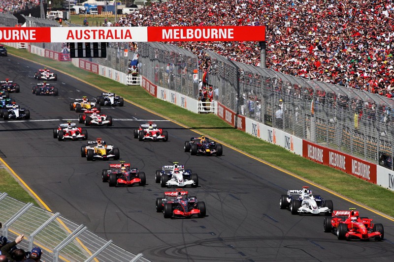 Οριστικοποιήθηκε το πρόγραμμα της F1 για το 2008