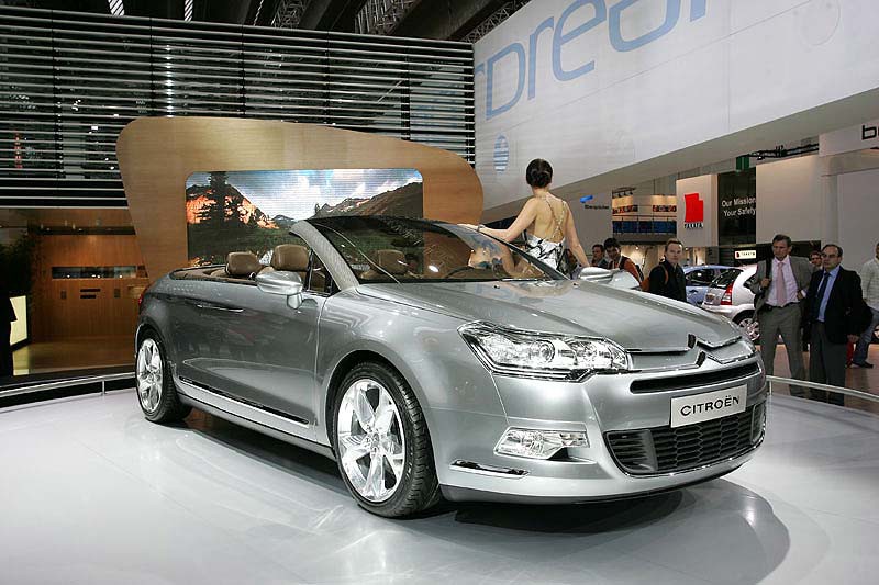 Νέο Citroen C5 στις αρχές του 2008