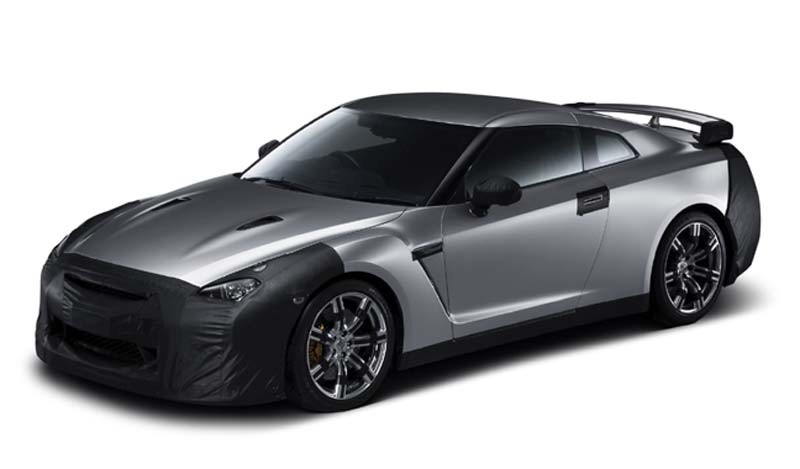 Αντίστροφη μέτρηση για την πρώτη του Nissan GT-R