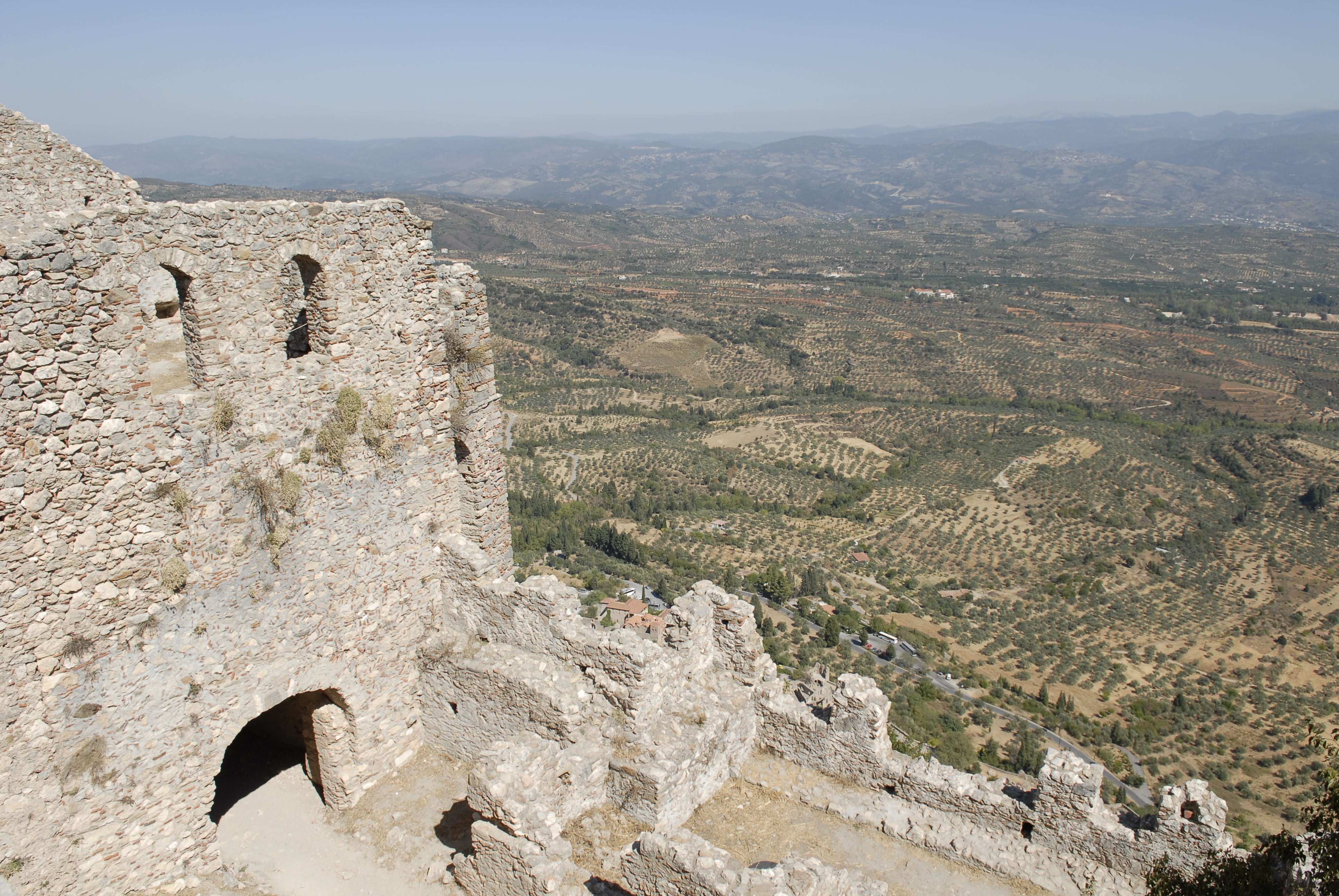 Μυστράς, ο λαμπρός προμαχώνας του Βυζαντίου