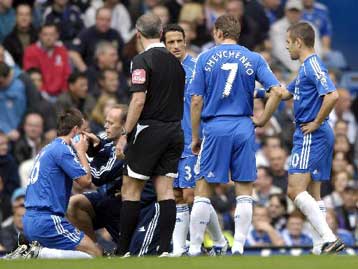 Συντριπτικό κάταγμα στο ζυγωματικό υπέστη ο Τέρι, έναν μήνα εκτός