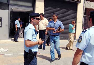 Ληστεία με ελαφρύ τραυματισμό μίας εγκύου στο Ηράκλειο