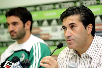 Μήνυμα πρόκρισης στους ομίλους του UEFA έστειλαν Ζοζέ Πεσέιρο και Γ.Καραγκούνης