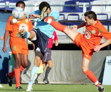 «Λευκή» ισοπαλία με τον Πανθρακικό στο ντεμπούτο του Βαζάκα στον πάγκο του Ιωνικού