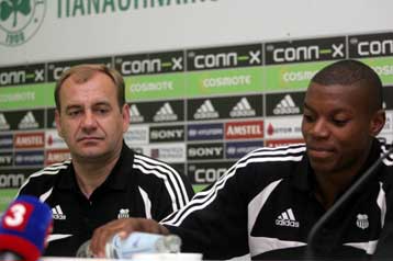 Δεν ήλθαμε στην Ελλάδα για διακοπές, τονίζει ο τεχνικός της Αρτμέντια, Βλάντιμιρ Βάις