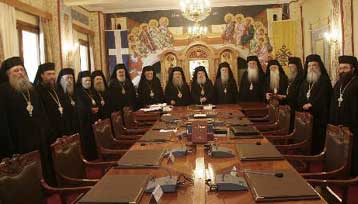 Ενημέρωση των ιεραρχών για την υγεία του Αρχιεπισκόπου στη Διαρκή Ιερά Σύνοδο