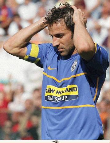 Αδιέξοδο στις διαπραγματεύσεις Ντελ Πιέρο-Γιουβέντους