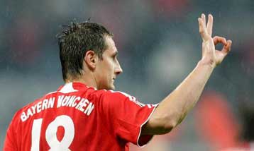 Τρεις εβδομάδες εκτός δράσης ο Κλόζε