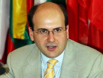 Συνάντηση Χατζηδάκη με Ζακ Μπαρό για την Ολυμπιακή