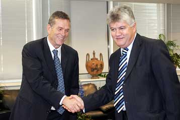 «Εφ όλης της ύλης», συζήτησαν Γκαγκάτσης και Ιωαννίδης για το ποδόσφαιρο