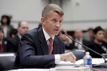 Να δικαιολογήσει τους μισθοφόρους της προσπάθησε η Blackwater στο Κογκρέσο