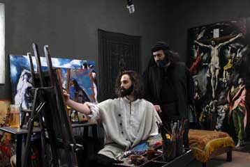 Ελ Γκρέκο, μία ταινία για έναν ελεύθερο ζωγράφο