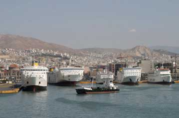 Δέσμη προτάσεων του ΕΒΕΠ στον Γ.Βουλγαράκη για την ανάπτυξη του λιμανιού του Πειραιά