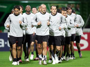 Η δύσκολη αποστολή του Ολυμπιακού στη Γερμανία