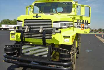 Φορτηγό χωρίς οδηγό βγαίνει για τις πρώτες βόλτες