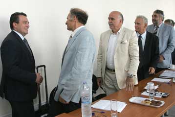 Θέμα αριθμού εισακτέων έθεσαν οι πρυτάνεις στον Ευριπίδη Στυλιανίδη