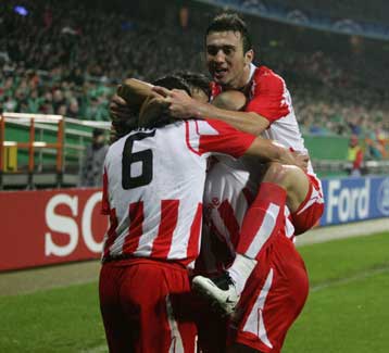 Στη Βρέμη ήλθε το πολυπόθητο «διπλό», 3-1 ο Ολυμπιακός την Βέρντερ