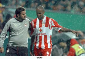 Ένα μήνα εκτός γηπέδων ο Ντιντιέ Ντομί, που υπέστη θλάση