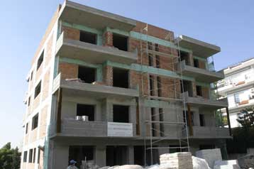 Μείωση 3,6% των οικοδομικών αδειών στο επτάμηνο