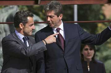 Το «ευχαριστώ» της Βουλγαρίας δέχεται ο Σαρκοζί για την υπόθεση των νοσηλευτριών