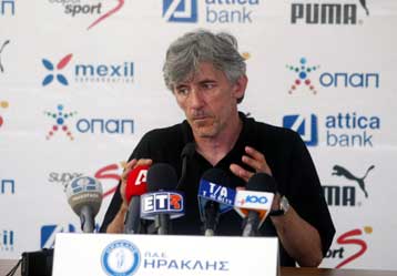 Γκολ περιμένει ο Γιοβάνοβιτς κόντρα στη Βέροια