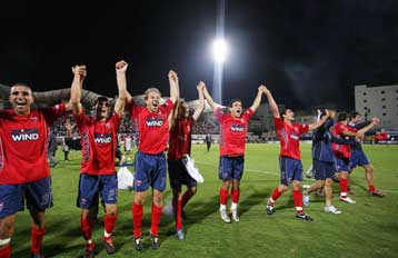 Γλυκειά ήττα από τη Σοσό για τον Πανιώνιο, που πέρασε στους ομίλους