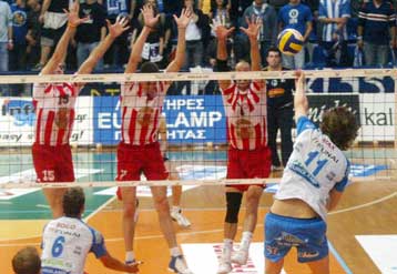 Σούπερ ντέρμπι Ολυμπιακού-Ηρακλή στην 3η αγωνιστική της Α1 βόλεϊ