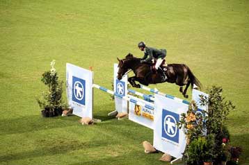 Αργυρό και χάλκινο ελληνικό μετάλλιο στους ιππικούς αγώνες «Ωνάση 2007»