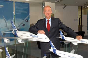 Αρνείται τις κατηγορίες για κατάχρηση εσωτερικής πληροφόρησης ο επικεφαλής της Airbus