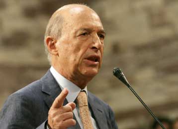 Ηχηρή απουσία του Κώστα Σημίτη από το Εθνικό Συμβούλιο