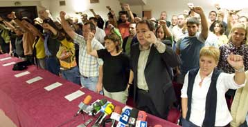 Με «κήρυξη πολέμου» ισοδυναμεί η σύλληψη μελών του Μπατασούνα προειδοποιεί ο Μπαρένα