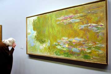 Μεθυσμένοι βάνδαλοι προκάλεσαν σοβαρές ζημιές σε πίνακα του Κλοντ Μονέ