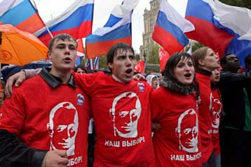 Tα 55ά του γενέθλια με το βλέμμα στην… πρωθυπουργία γιόρτασε ο Βλ.Πούτιν