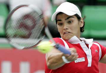 Αποκλείστηκε στο μονό του «Cremlin Cup» η Δανιηλίδου