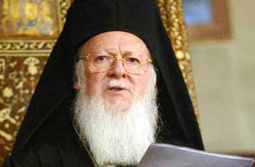 Με τον πρόεδρο της Τουρκίας Αμπ.Γκιουλ θα συναντηθεί ο Οικουμενικός Πατριάρχης