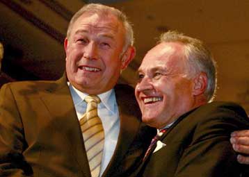 Ο Γκίντερ Μπεκστάιν πρωθυπουργός του γερμανικού κρατιδίου της Βαυαρίας