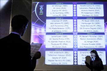 Tα προφίλ των αντιπάλων των ελληνικών ομάδων στο UEFA