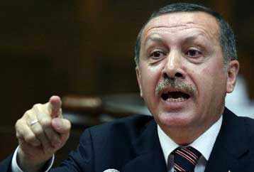 Επιχείρηση κατά των Κούρδων ανταρτών στο Βόρειο Ιράκ εγκρίνει ο Ερντογάν
