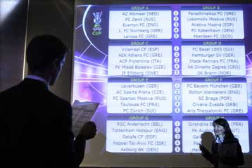 Το πρόγραμμα των αγώνων UEFA για τις ελληνικές ομάδες