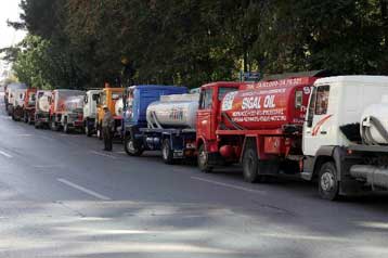 Συμφωνία των ιδιοκτητών βυτιοφόρων ΔΧ με τις εταιρείες πετρελαιοειδών