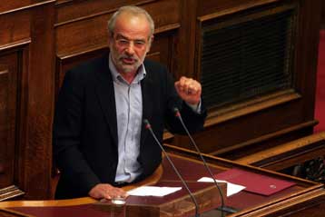 Προ ημερησίας διατάξεως συζήτηση για το περιβάλλον ζητά ο Αλ.Αλαβάνος