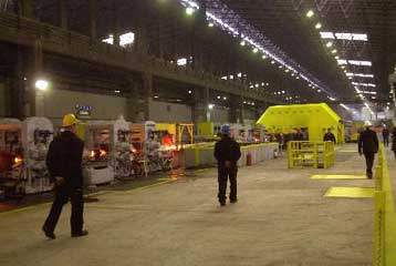 Μείωση 0,4% στη βιομηχανική παραγωγή τον Αύγουστο